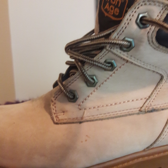 NWOT Iron Age Steel Toe Boots - Picture 7 of 8